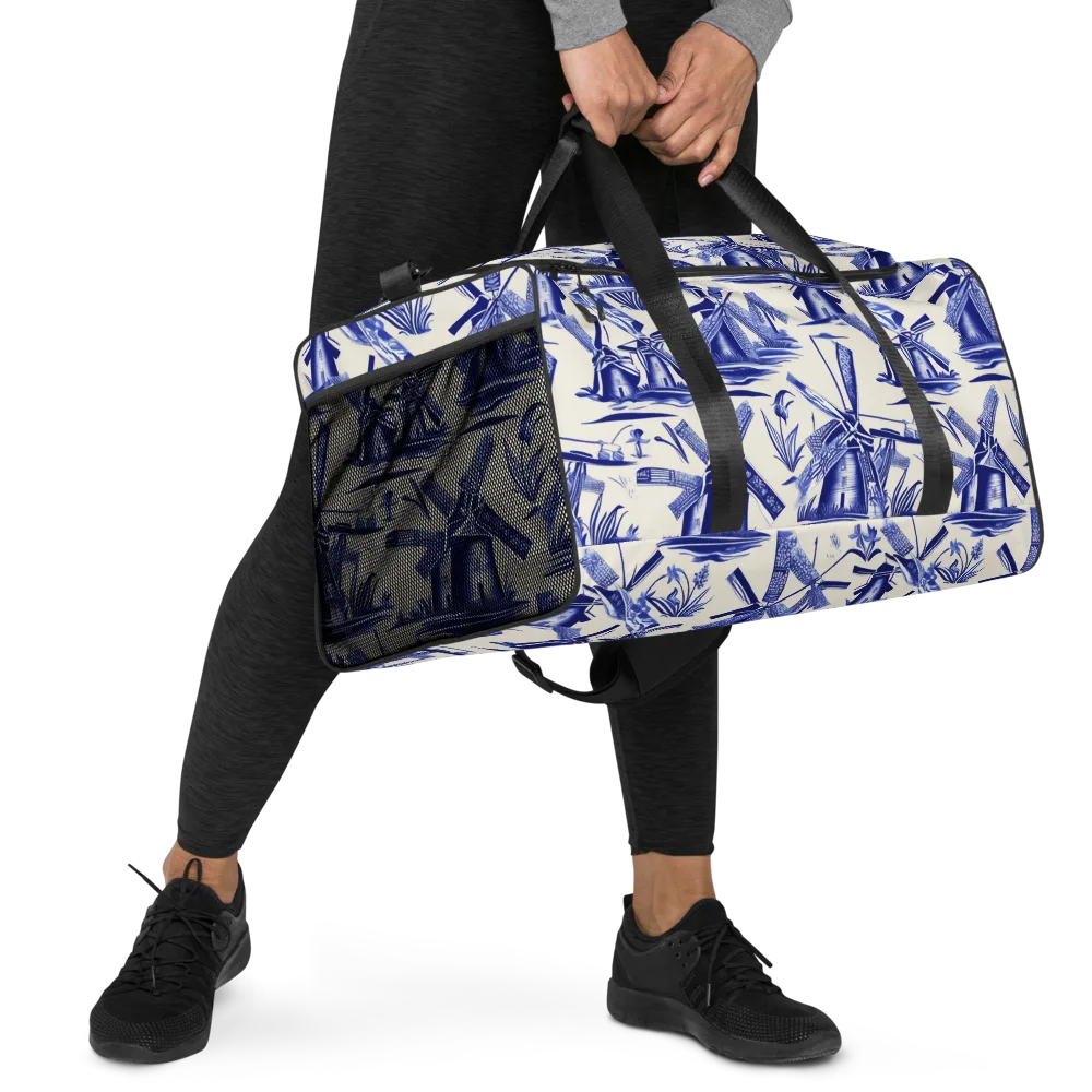 Cerulean Millworks on Duffle Bag — Right Front