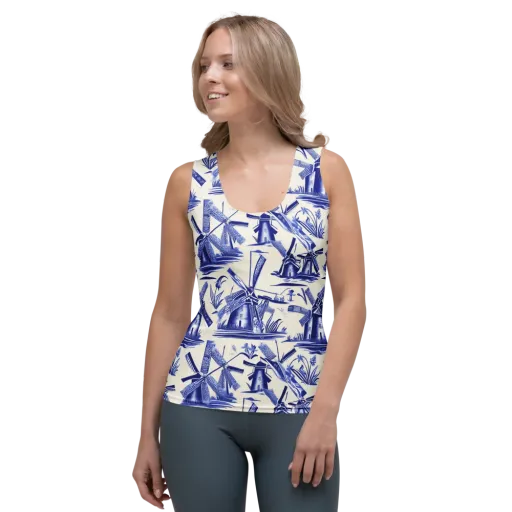 Cerulean Millworks on a Women's Tank Top
