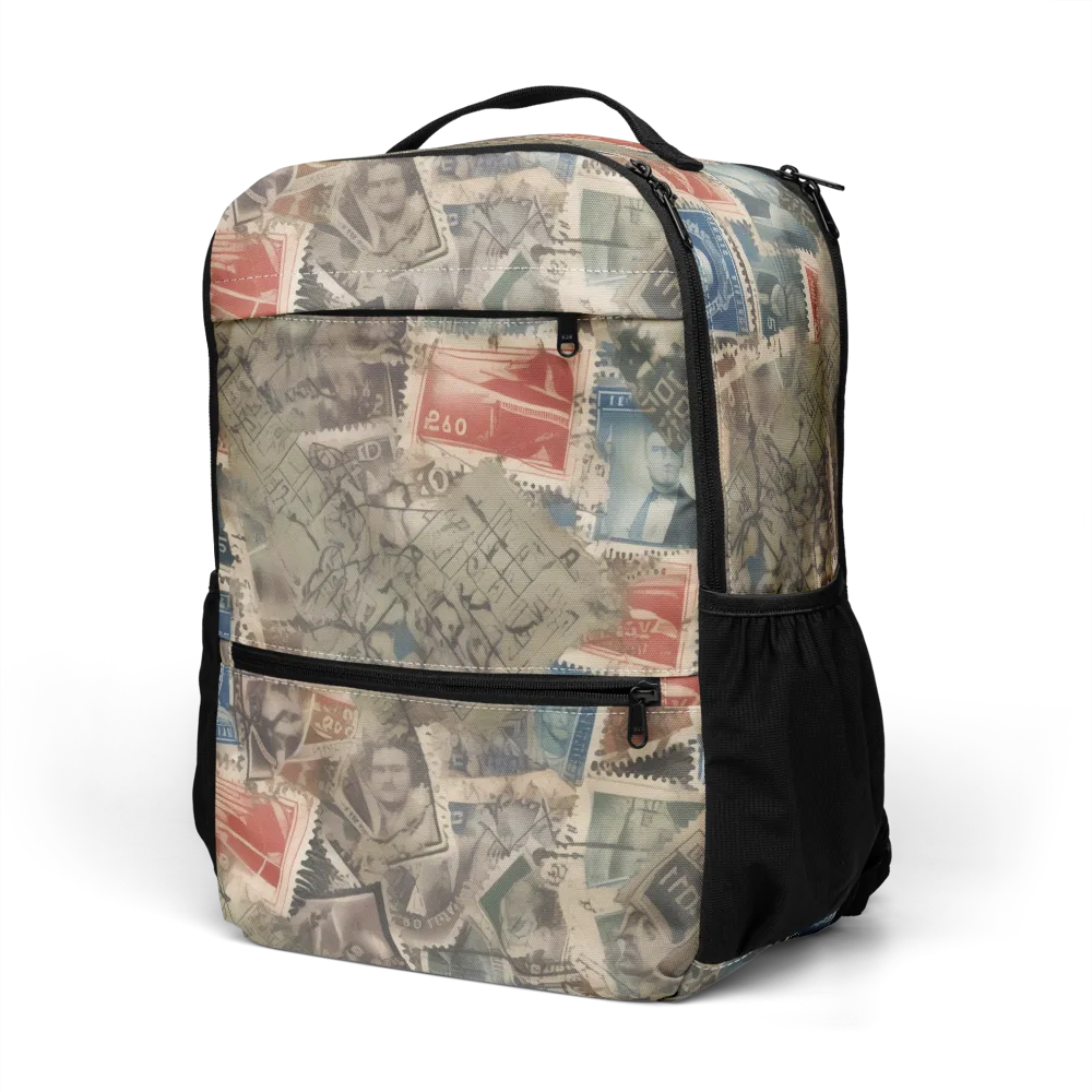 Postmark Reverie on Utility Backpack — Left Front
