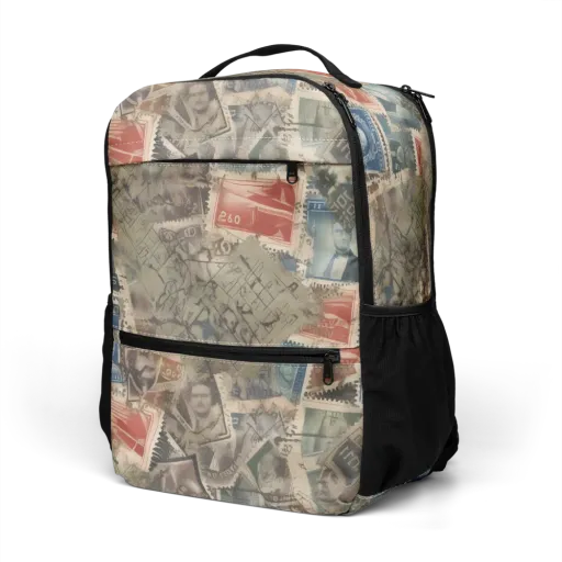 Postmark Reverie on a Utility Backpack