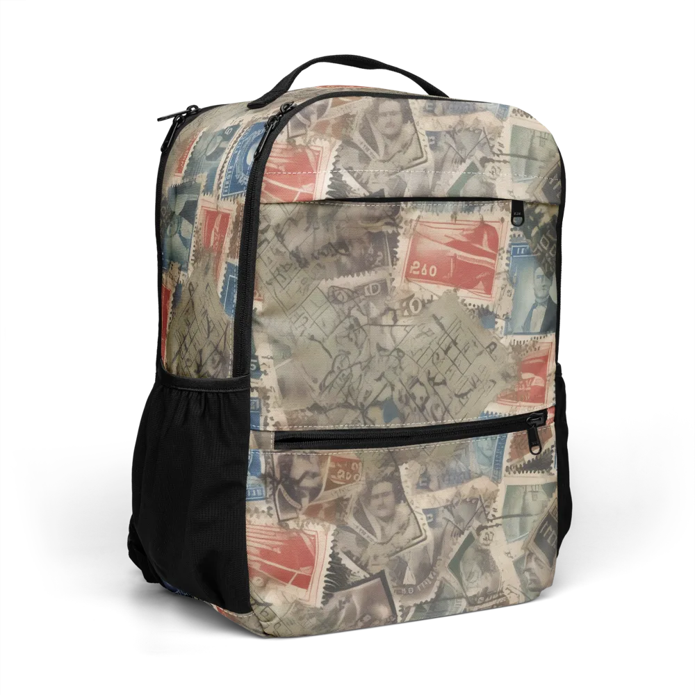 Postmark Reverie on Utility Backpack — Right Front