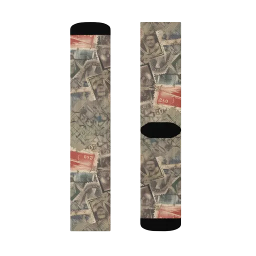 Postmark Reverie on a Socks
