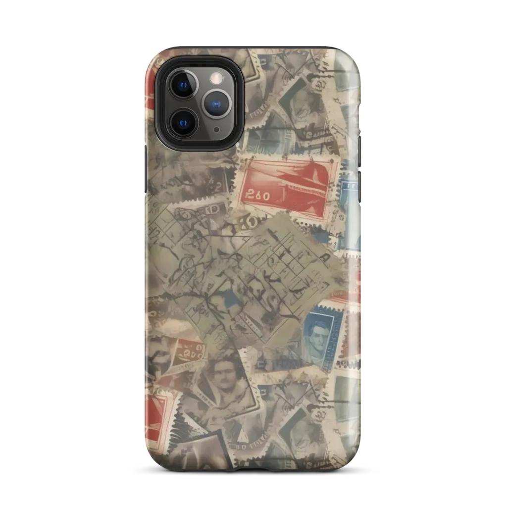 Postmark Reverie on Tough Case for iPhone® — Front