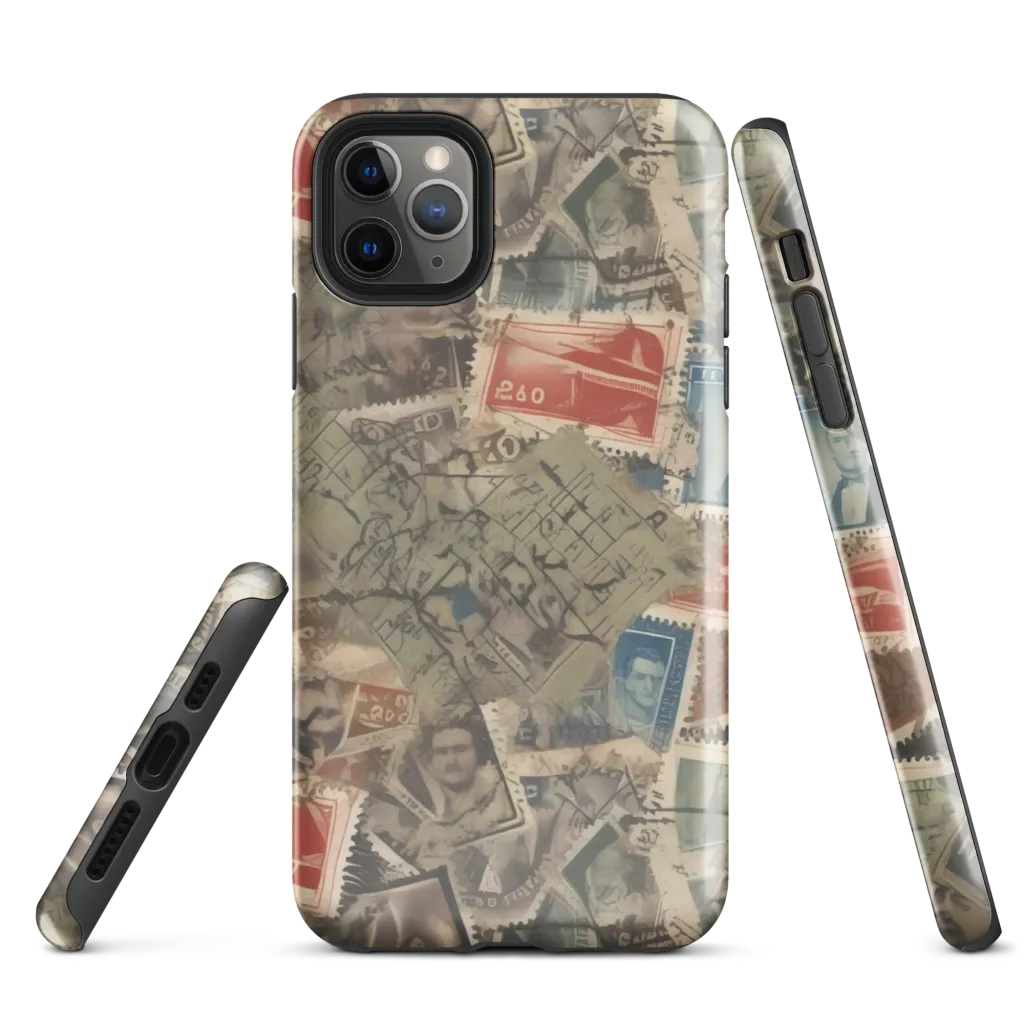 Postmark Reverie on Tough Case for iPhone® — Front