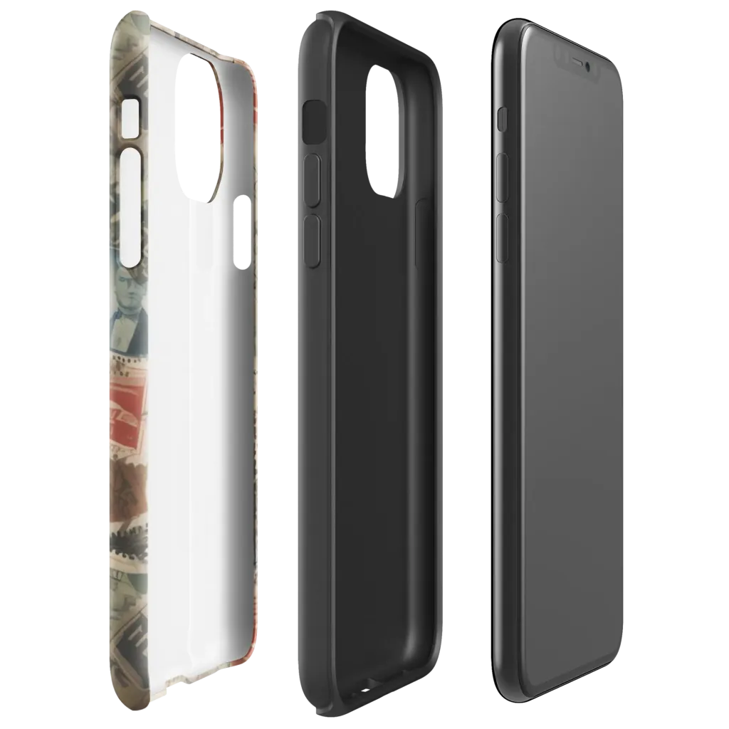 Postmark Reverie on Tough Case for iPhone® — Right