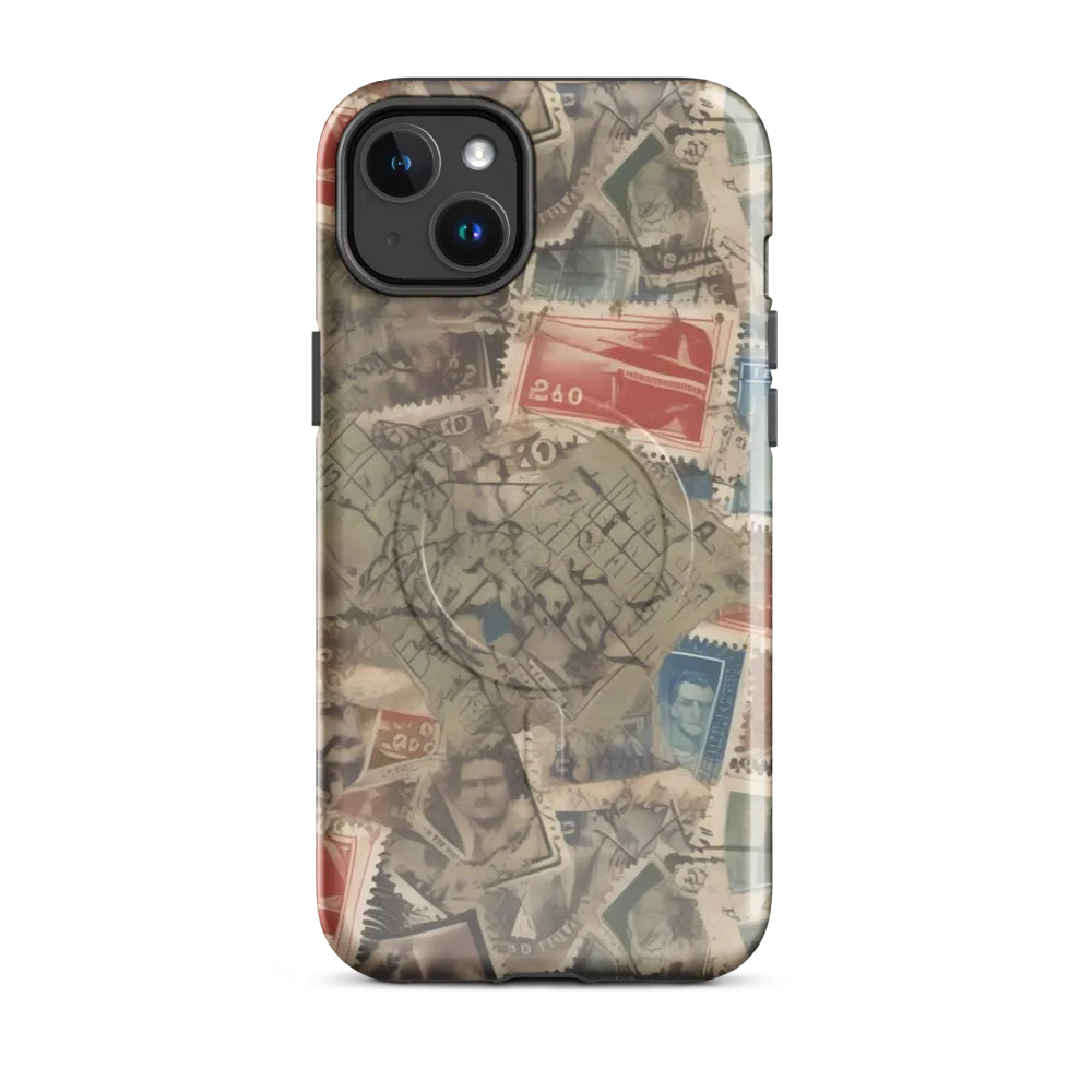 Postmark Reverie on MagSafe Tough Case for iPhone® — Front