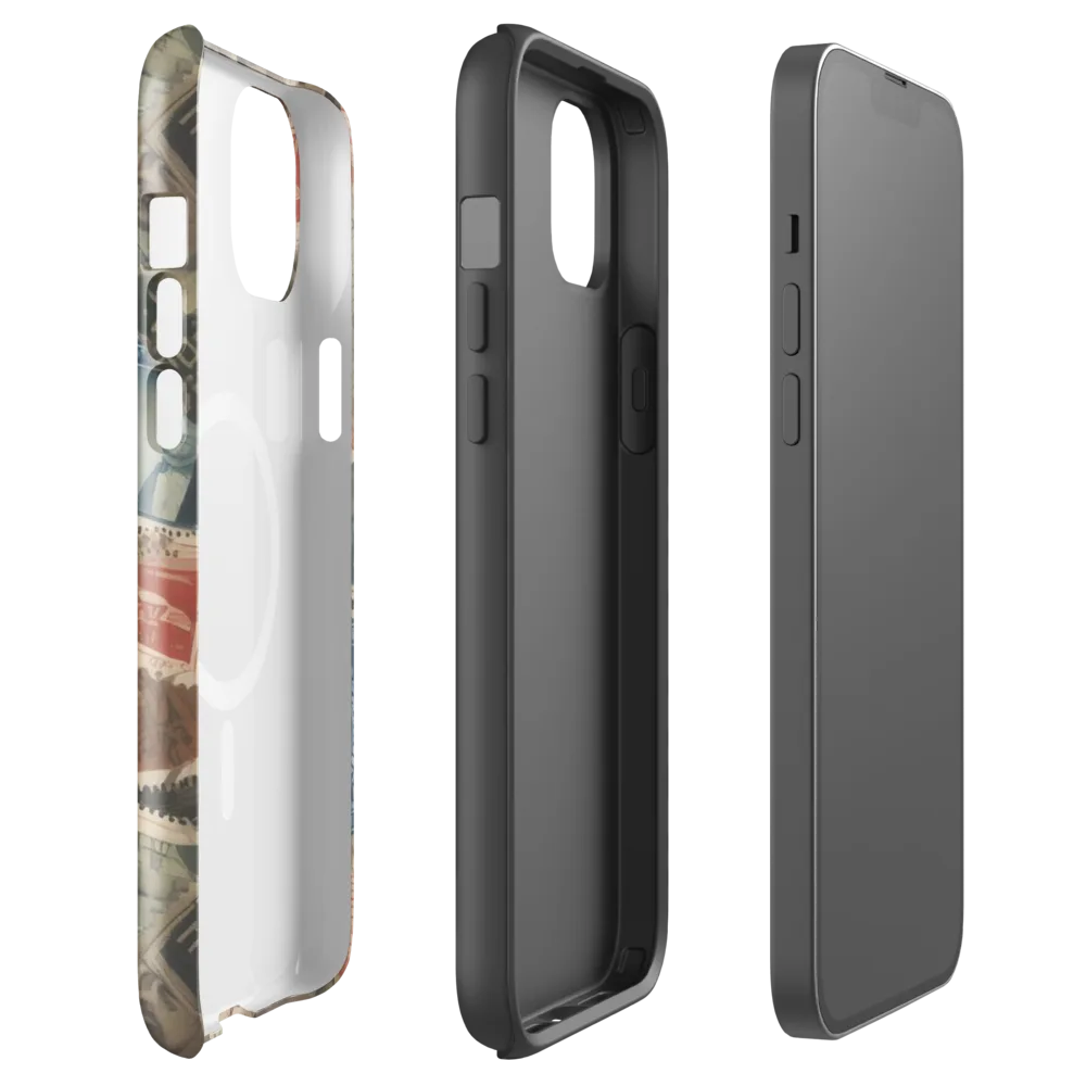 Postmark Reverie on MagSafe Tough Case for iPhone® — Front