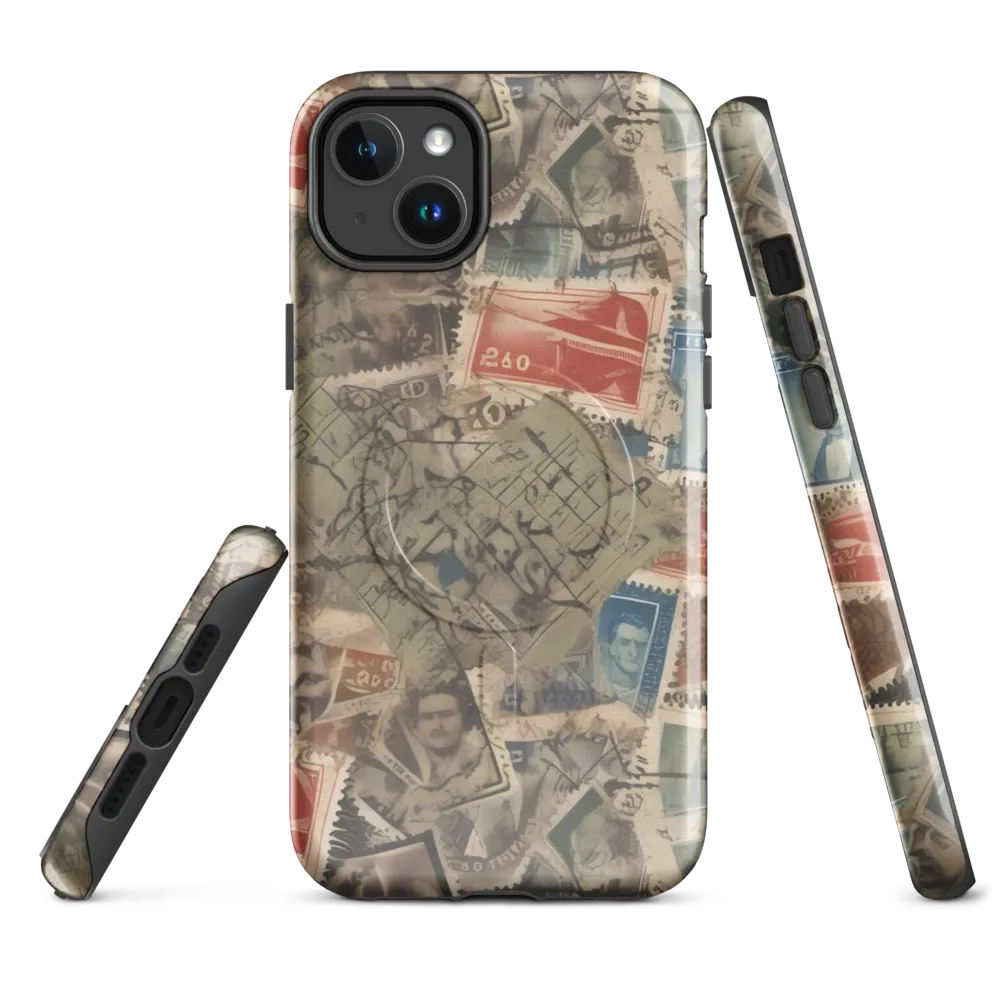 Postmark Reverie on MagSafe Tough Case for iPhone® — Front