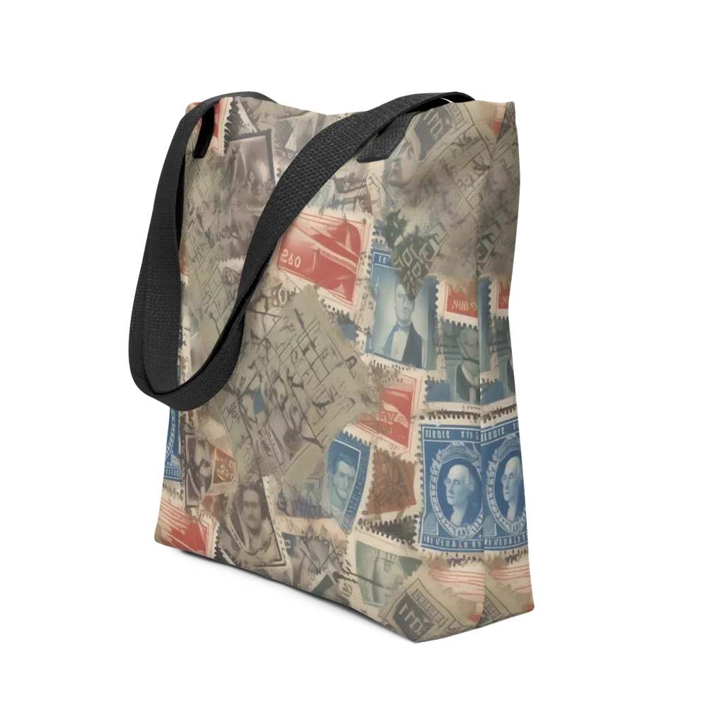 Postmark Reverie on Tote Bag — Front