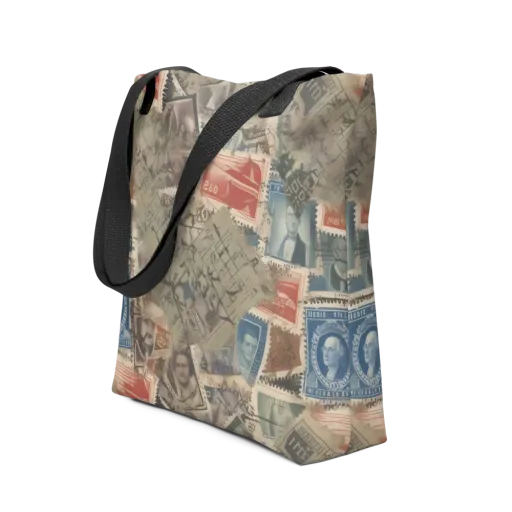 Postmark Reverie on a Tote Bag