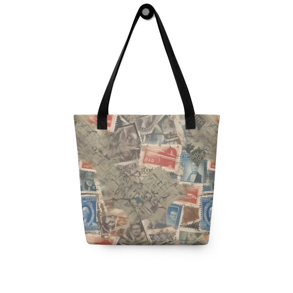 Postmark Reverie on Tote Bag — Front