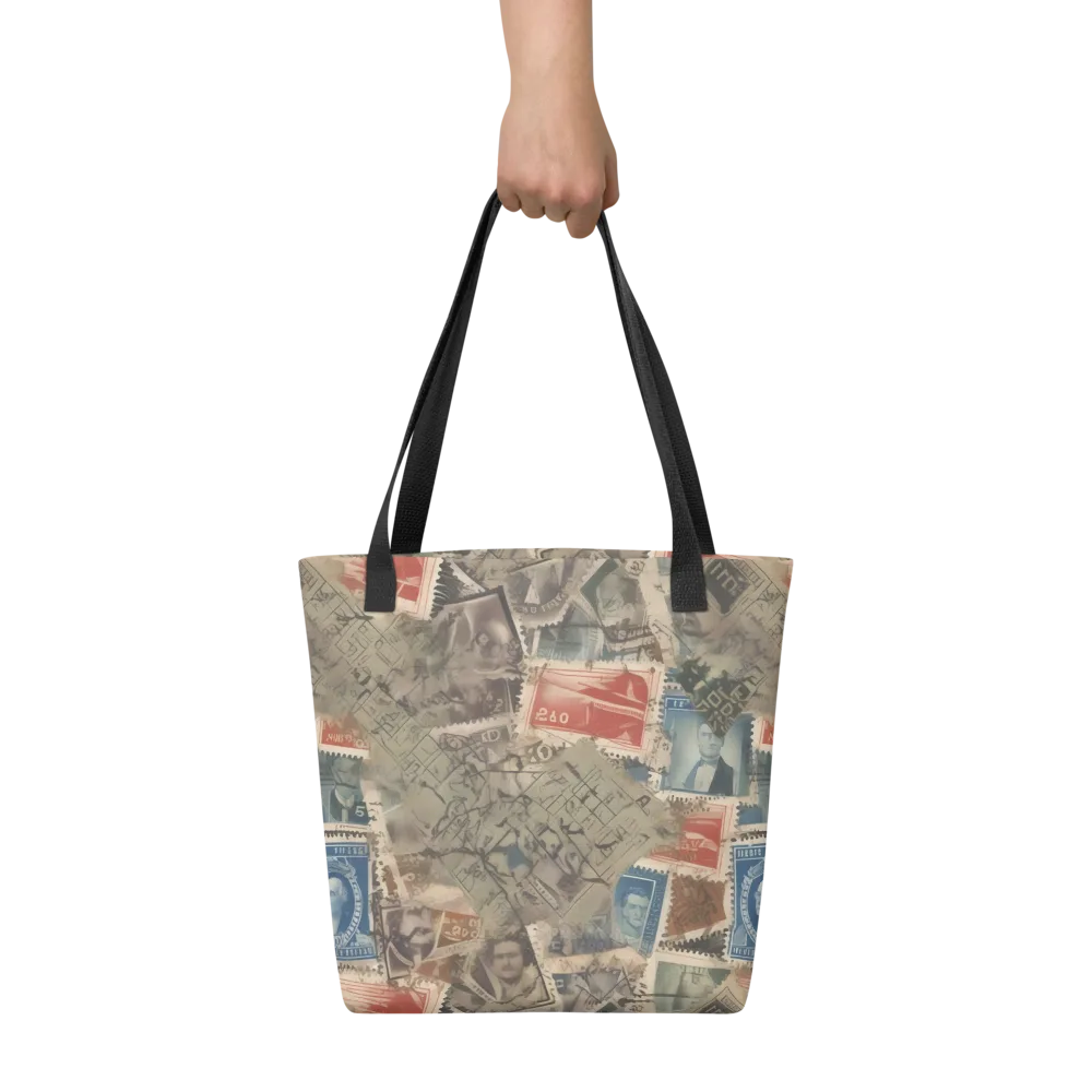 Postmark Reverie on Tote Bag — Front