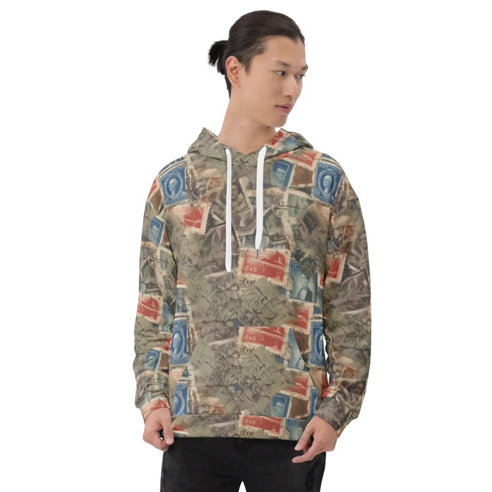 Postmark Reverie on Hoodie — Front