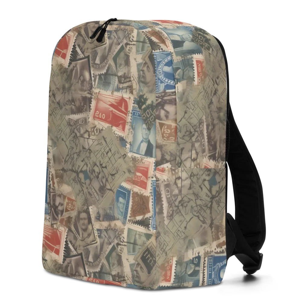 Postmark Reverie on Minimalist Backpack — Left
