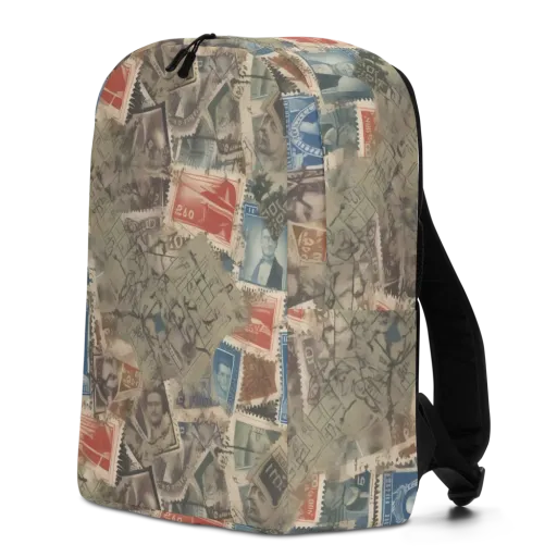 Postmark Reverie on a Minimalist Backpack