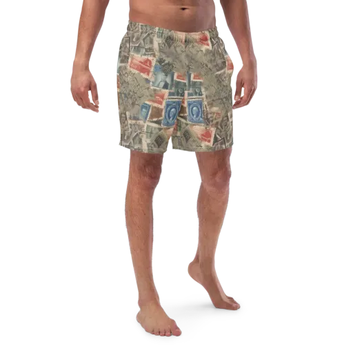 Postmark Reverie on a Swim Trunks