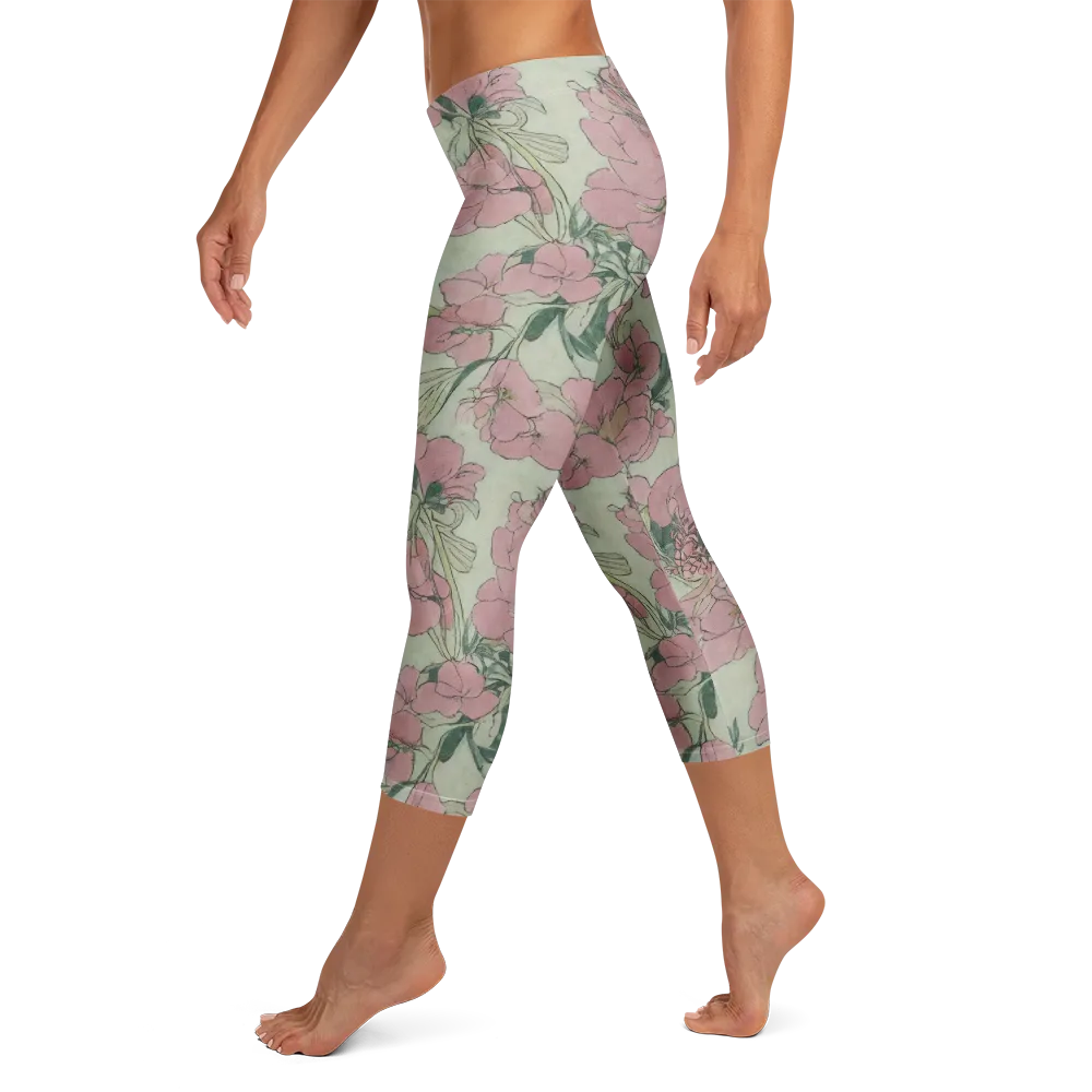 Rosewater Archive on Capri Leggings — Left