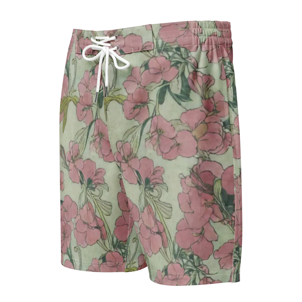 Rosewater Archive on Men's Board Shorts — Front