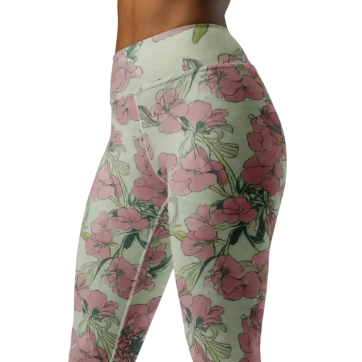 Rosewater Archive on Yoga Leggings