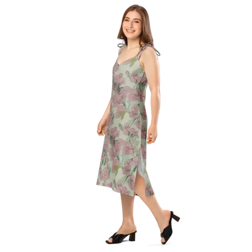 Rosewater Archive on a Slip Dress