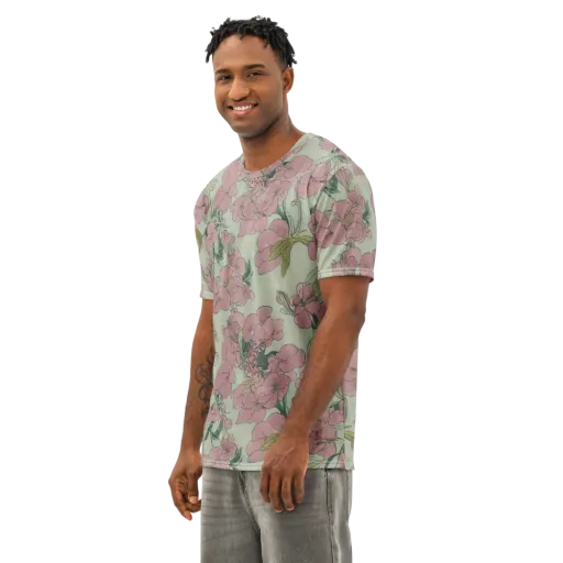 Rosewater Archive on a Men's Cotton Crew Neck T-Shirt