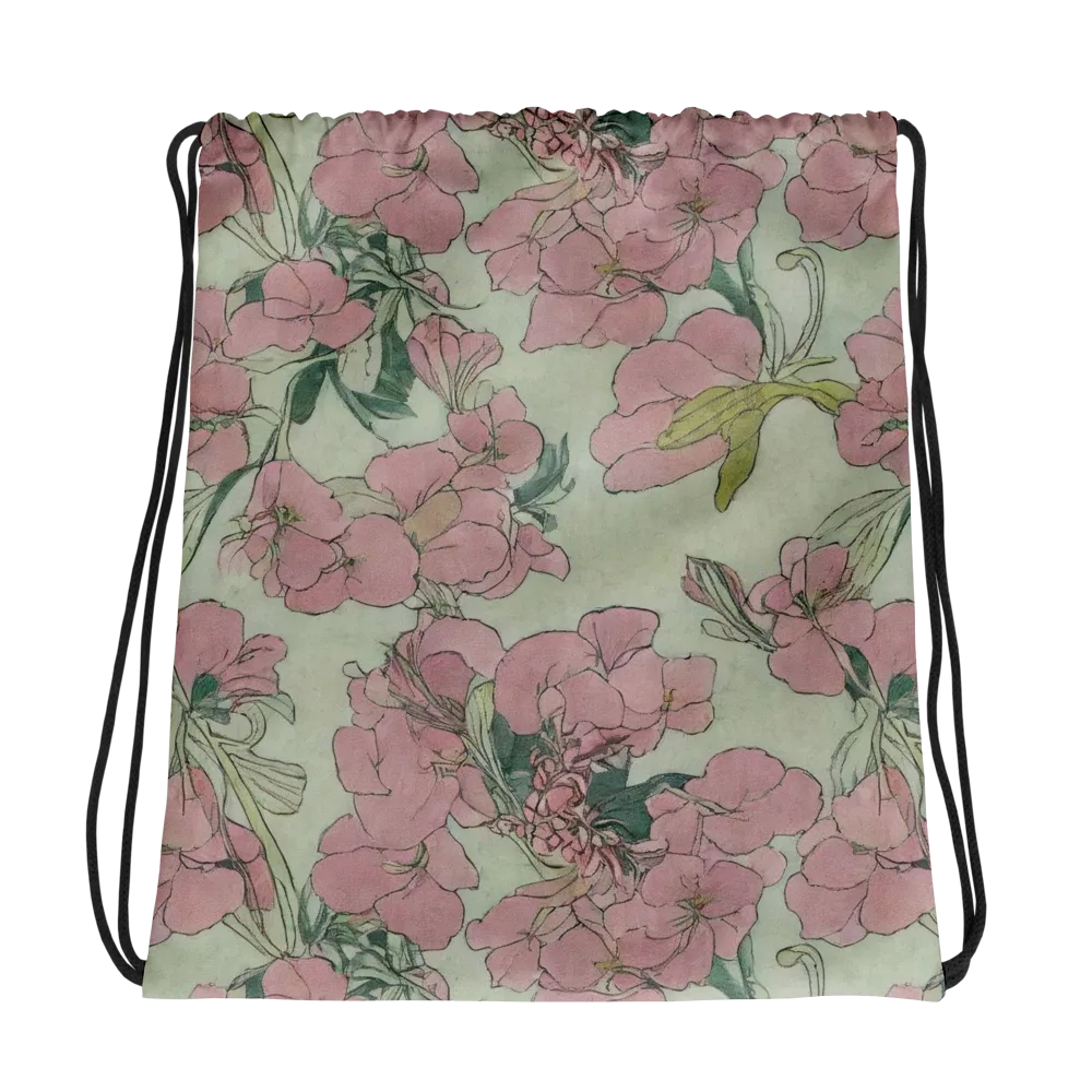 Rosewater Archive on Drawstring Bag — Photo