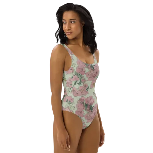 Rosewater Archive on a One-Piece Swimsuit