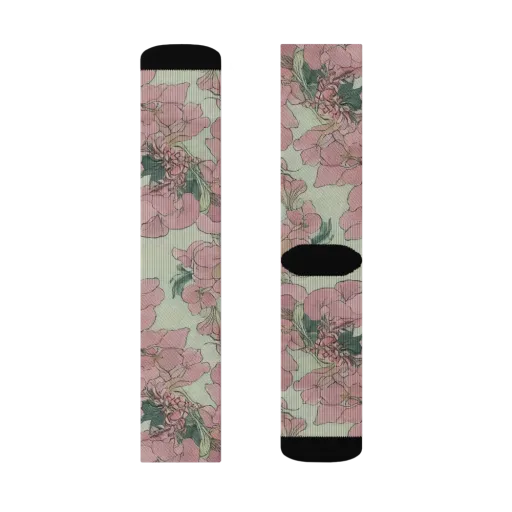 Rosewater Archive on a Socks