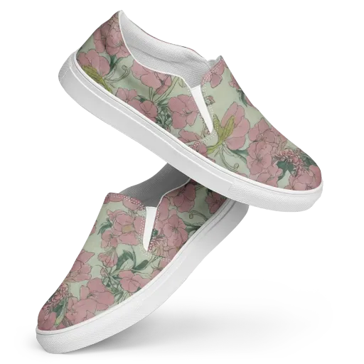 Rosewater Archive on a Women's Slip-On Canvas Shoes
