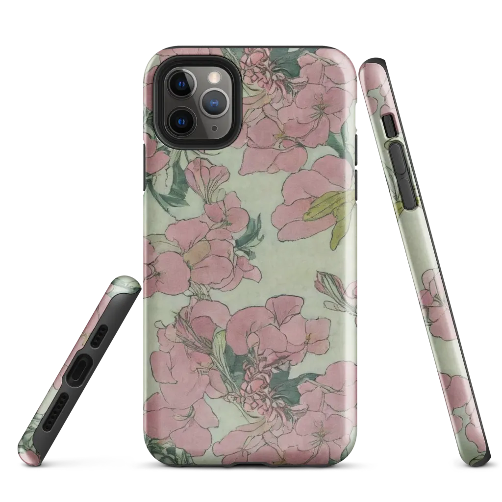 Rosewater Archive on Tough Case for iPhone® — Front