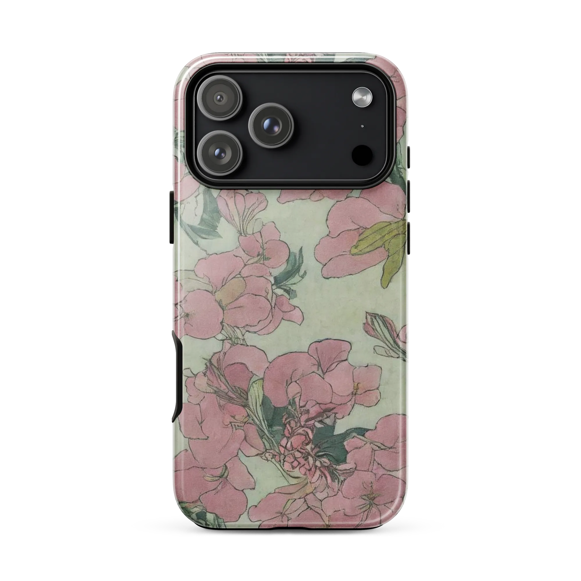 Rosewater Archive on Tough Case for iPhone® — Front