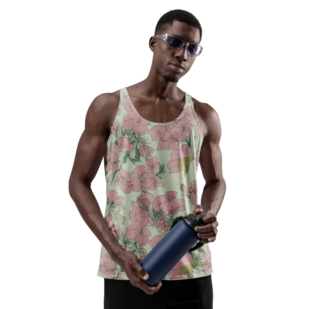 Rosewater Archive on Men's Tank Top — Front