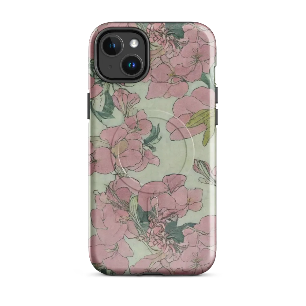 Rosewater Archive on MagSafe Tough Case for iPhone® — Front