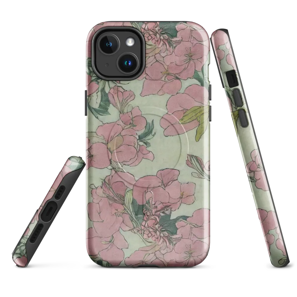 Rosewater Archive on MagSafe Tough Case for iPhone® — Front