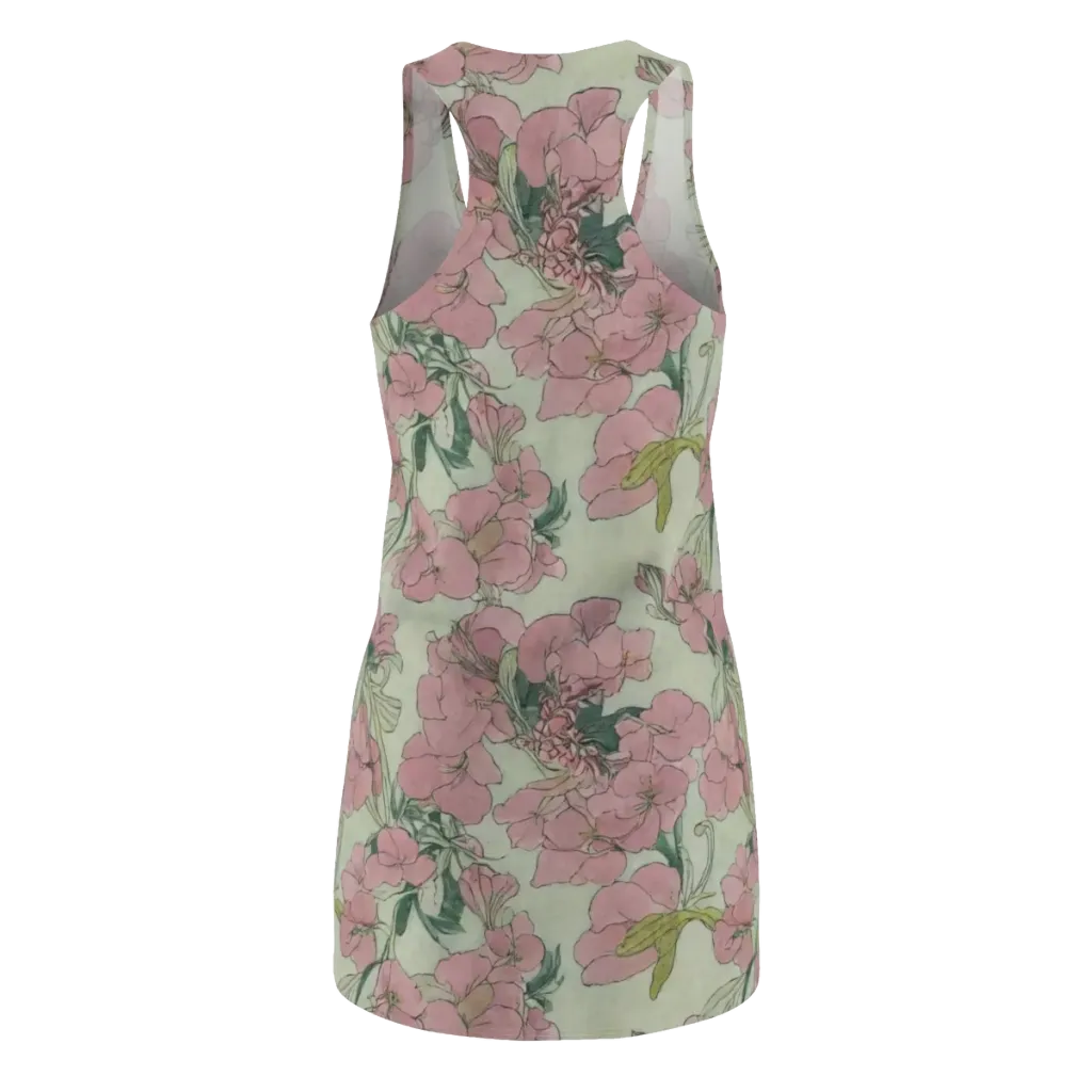 Rosewater Archive on Racerback Dress — Back