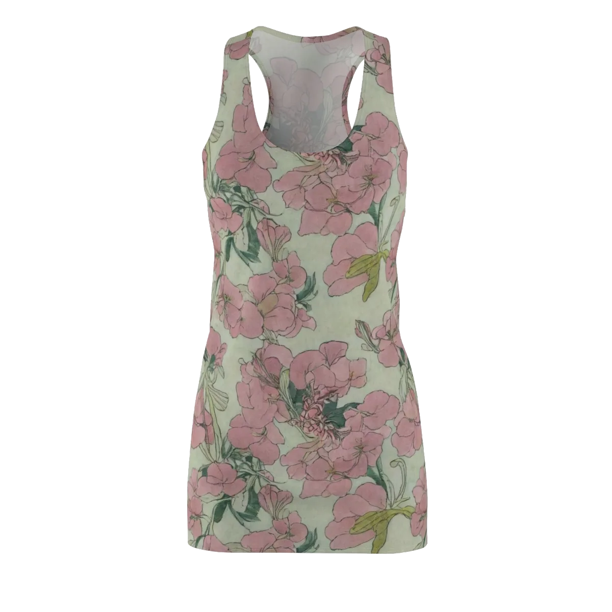 Rosewater Archive on Racerback Dress — Front