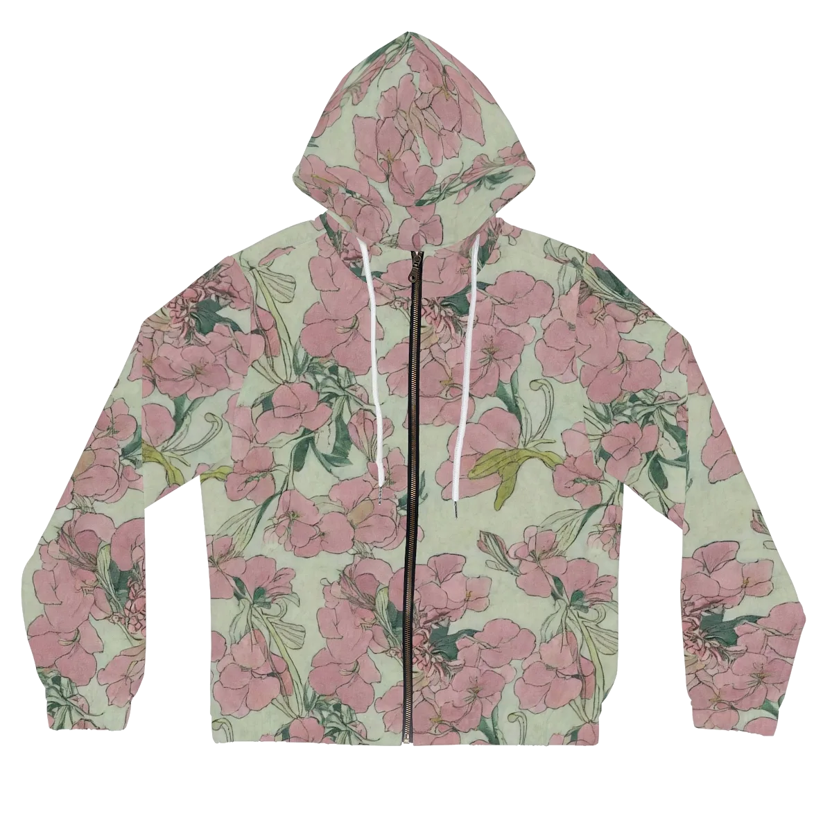 Rosewater Archive on Women's Full-Zip Hoodie — Front