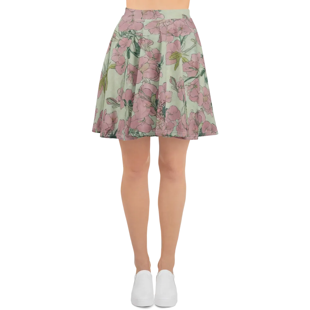 Rosewater Archive on Skater Skirt — Front