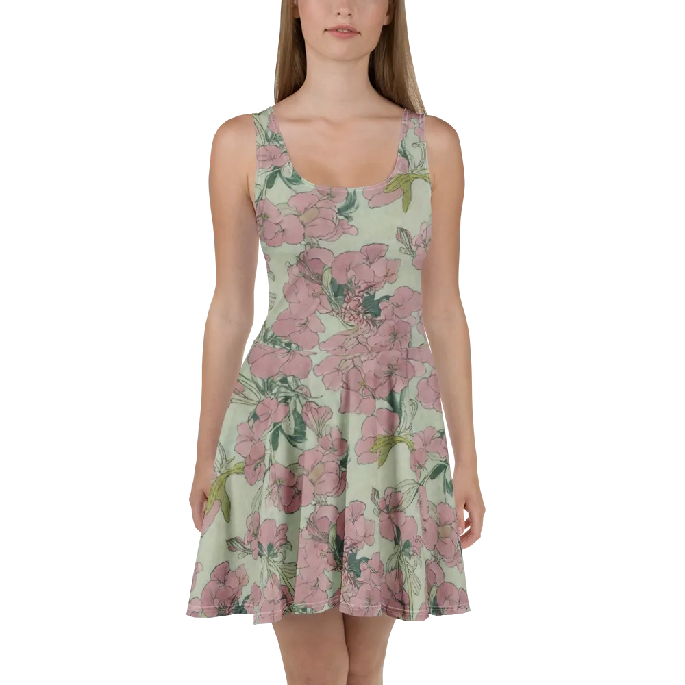 Rosewater Archive on Skater Dress — Front