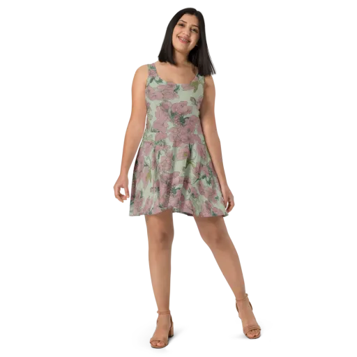 Rosewater Archive on a Skater Dress