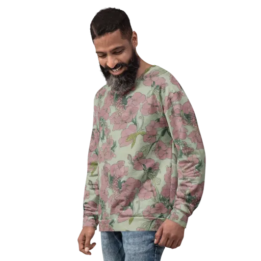 Rosewater Archive on a Sweatshirt