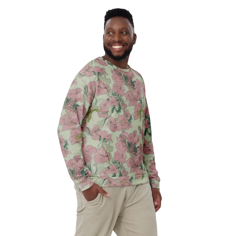 Rosewater Archive on Sweatshirt — Front