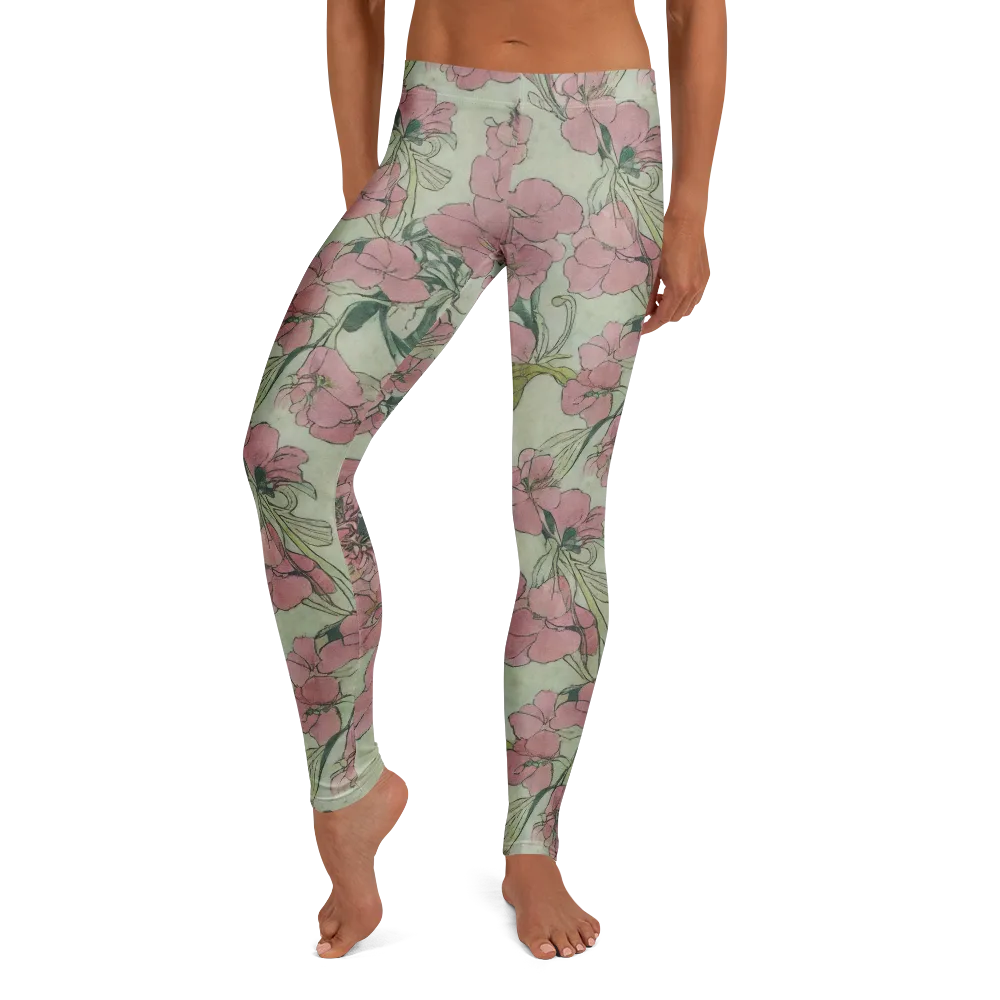Rosewater Archive on Leggings — Front