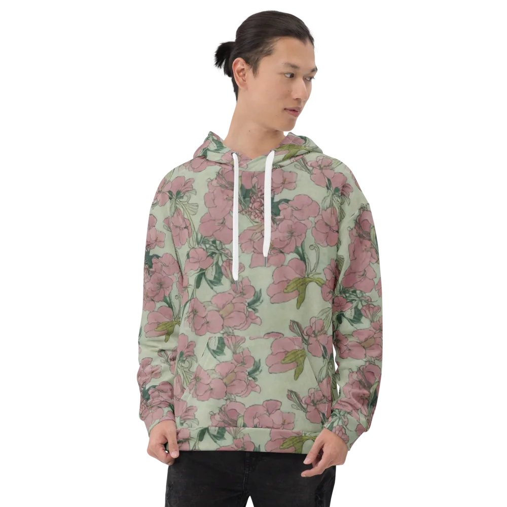 Rosewater Archive on Hoodie — Front
