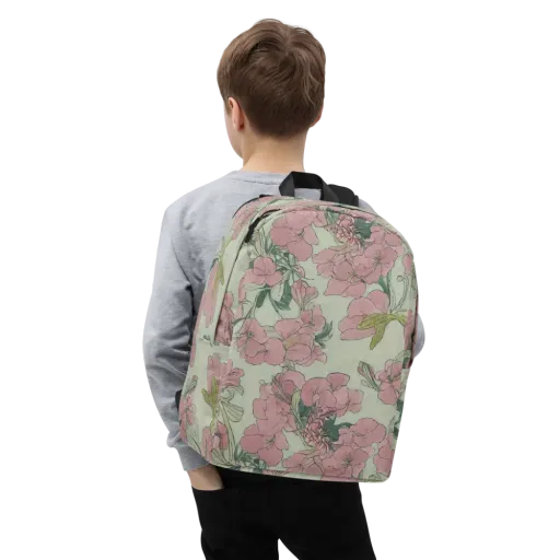 Rosewater Archive on a Minimalist Backpack