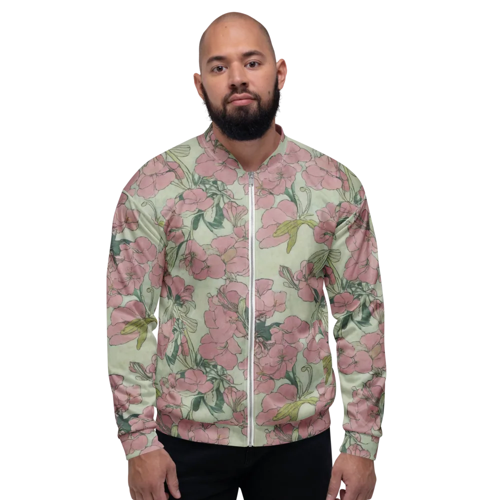 Rosewater Archive on Bomber Jacket — Front