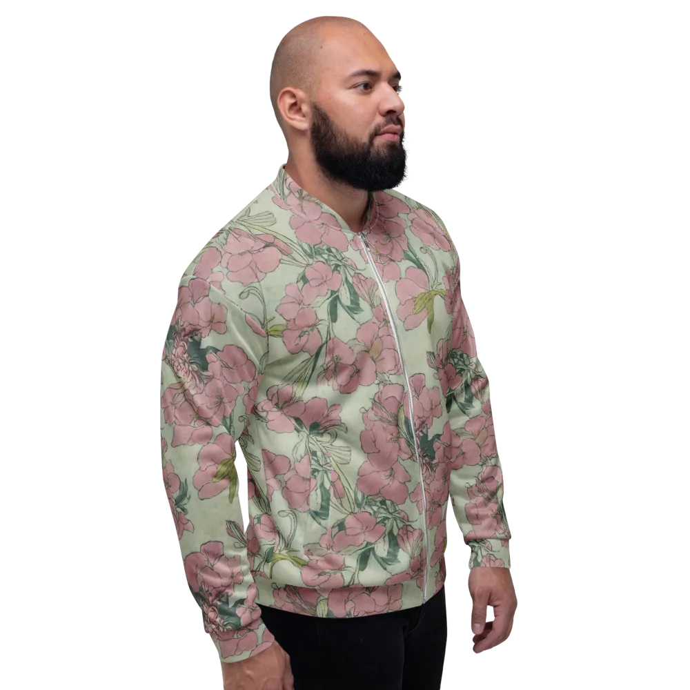 Rosewater Archive on Bomber Jacket — Right