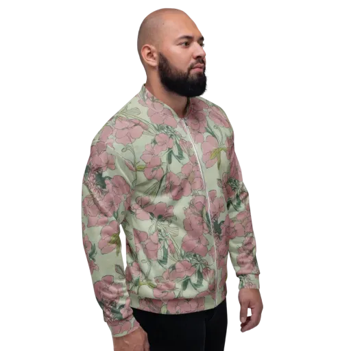 Rosewater Archive on a Bomber Jacket
