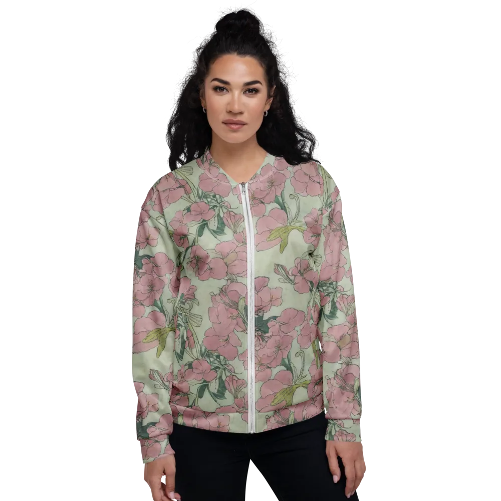 Rosewater Archive on Bomber Jacket — Front