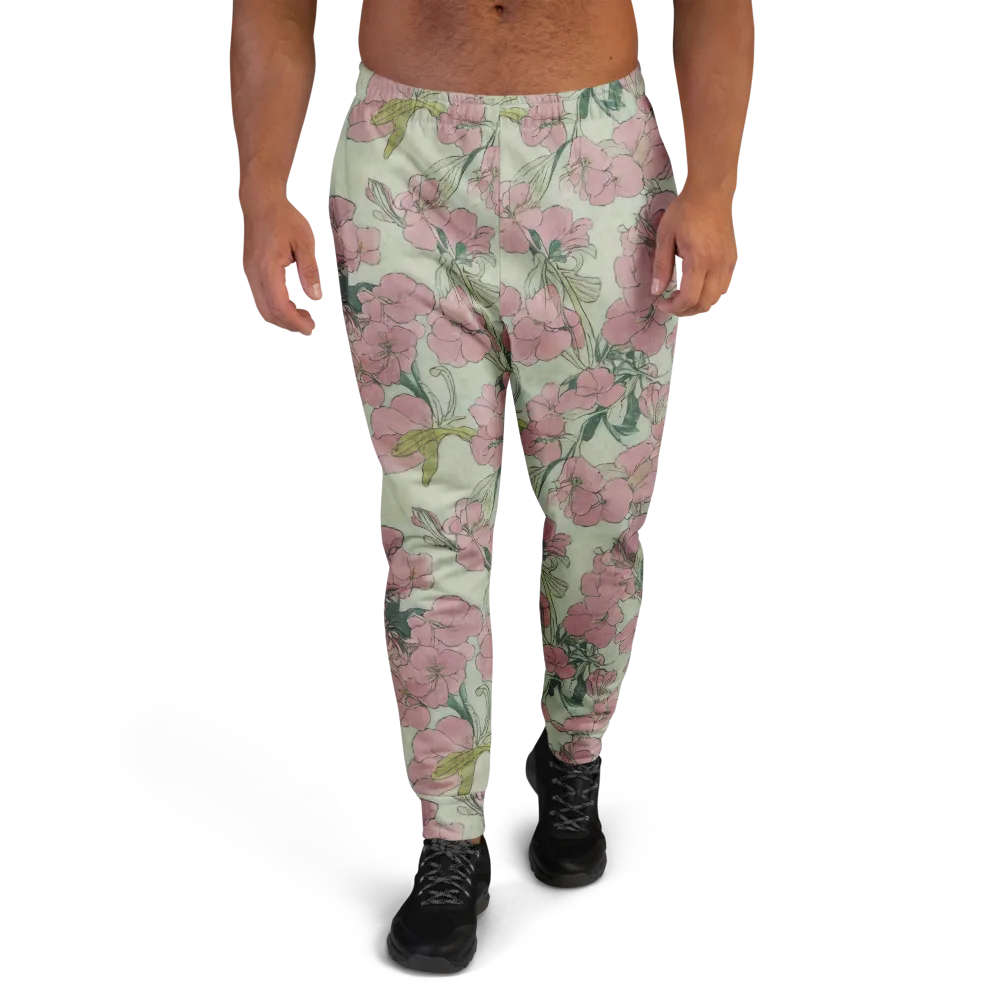 Rosewater Archive on Men's Joggers — Front
